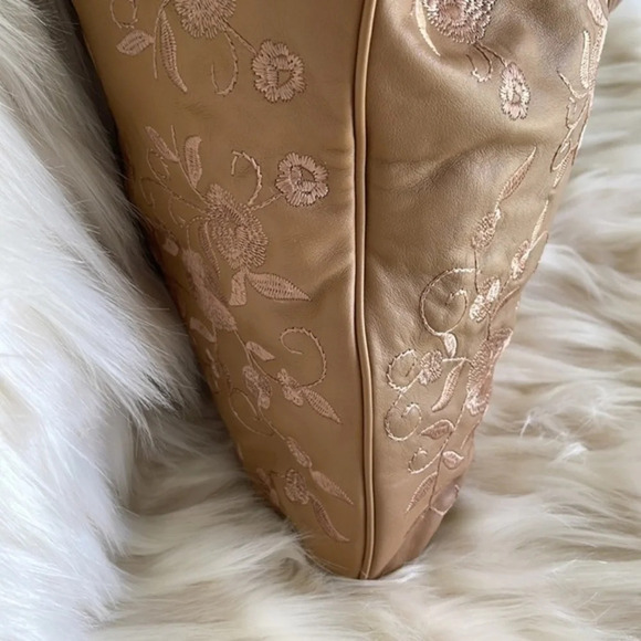 Donald J pliner New leather embroidery‎ bag​ - Picture 8 of 14